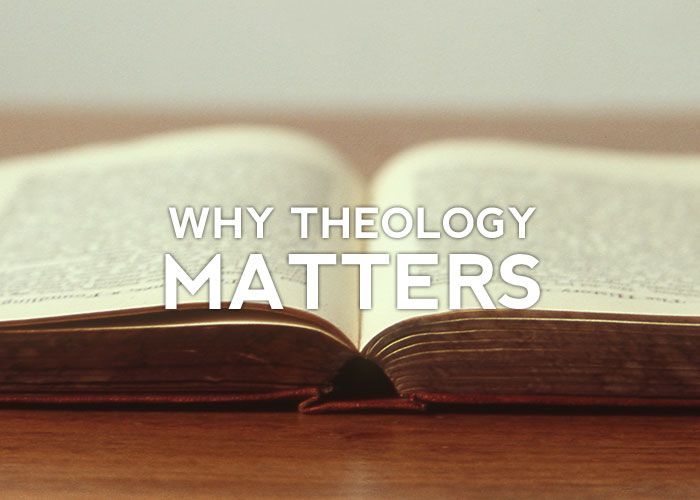 WHY THEOLOGY MATTERS