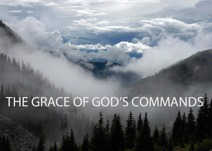 THE GRACE OF GOD’S COMMANDS