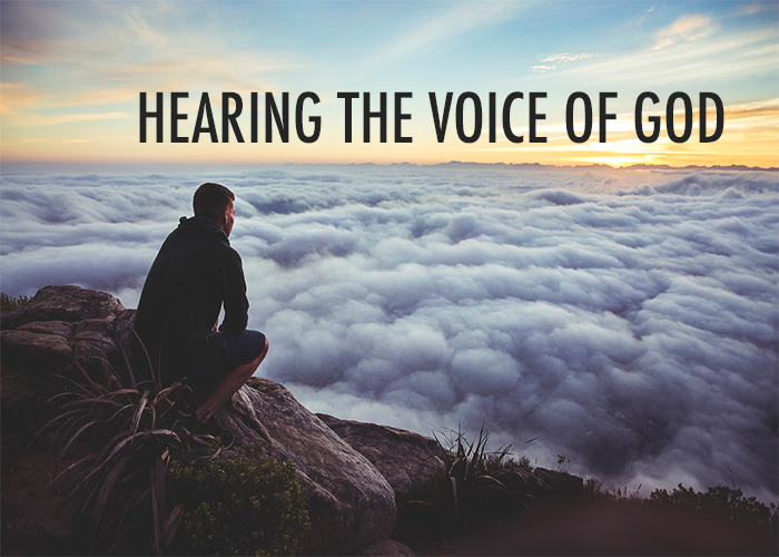 HEARING THE VOICE OF GOD